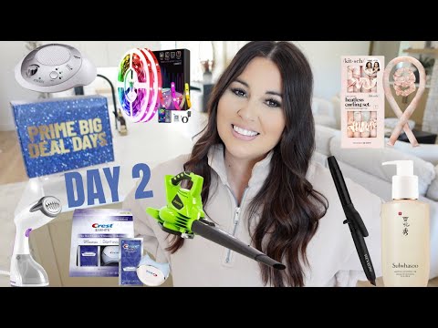 DAY 2 AMAZON PRIME BIG DEAL DAYS | 18 TRENDING AMAZON PRODUCTS ON SALE NOW | 2023 AMAZON MUST HAVES