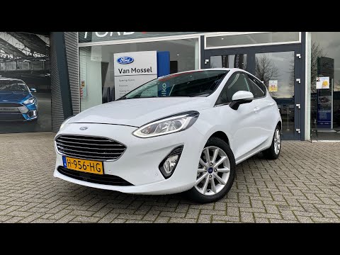 Ford Fiesta Titanium 2020 Frozen White