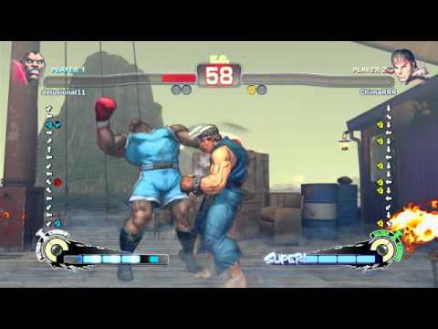 Casual Online Matches #Old Stuff SSF4 AE 2012 PC