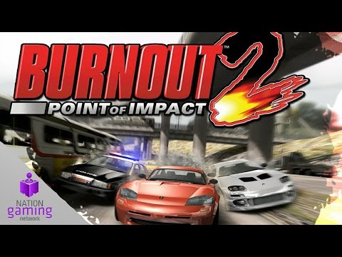 Burnout 2 : Point of Impact Playstation 2