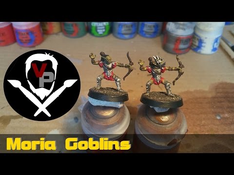 Herr der Ringe Tabletop - Moria Goblins bemalen