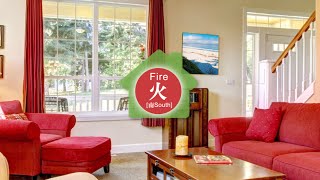 ★50 Mins★ Fire Element - Chinese Feng Shui Music  (Increasing Happiness and Prosperity)