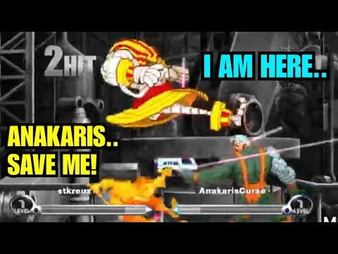 MVC2: Anakaris Mixups Versus Top/God Tiers! (Stream Highlights#179)