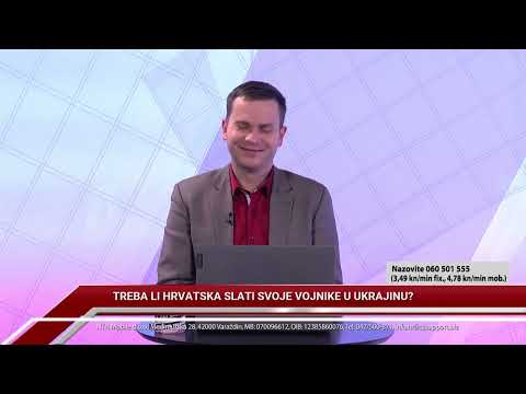 TV REPLIKA 26.01.2022. - TREBA LI HRVATSKA SLATI SVOJE VOJNIKE U UKRAJINU?