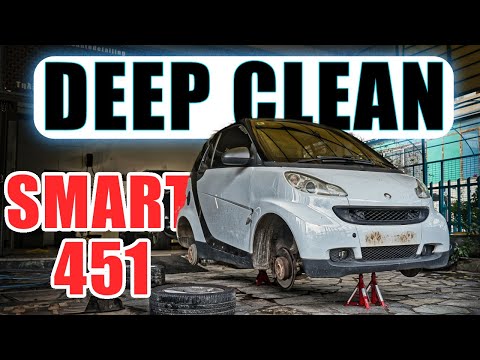 Smart FORTWO 451 - Full Detail - Auto Detailing