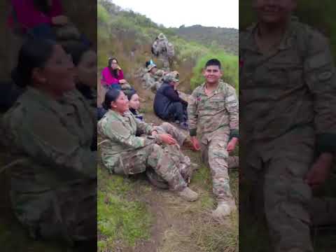 Salida De terreno a LA CALDERA,(SALTA Capital) PRE ACADEMIA MILITAR ALMIRANTE BRAWN
