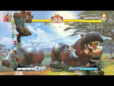 SSF4 AE 2012 EXCh33ky(Boxer) Ranked ep.12