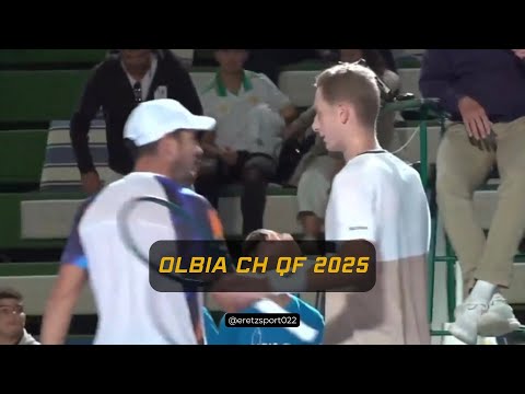 Olbia Challenger 2025 QF: Martin Landaluce [3] vs. Dusan Lajovic [7] Highlights
