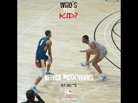 #Who'sThis Kid? Bryce Mcgowens TOP 25 GUARD IN SOUTH CAROLINA Class of 2021
