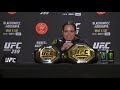 UFC 259: Amanda Nunes Post-fight Press Conference