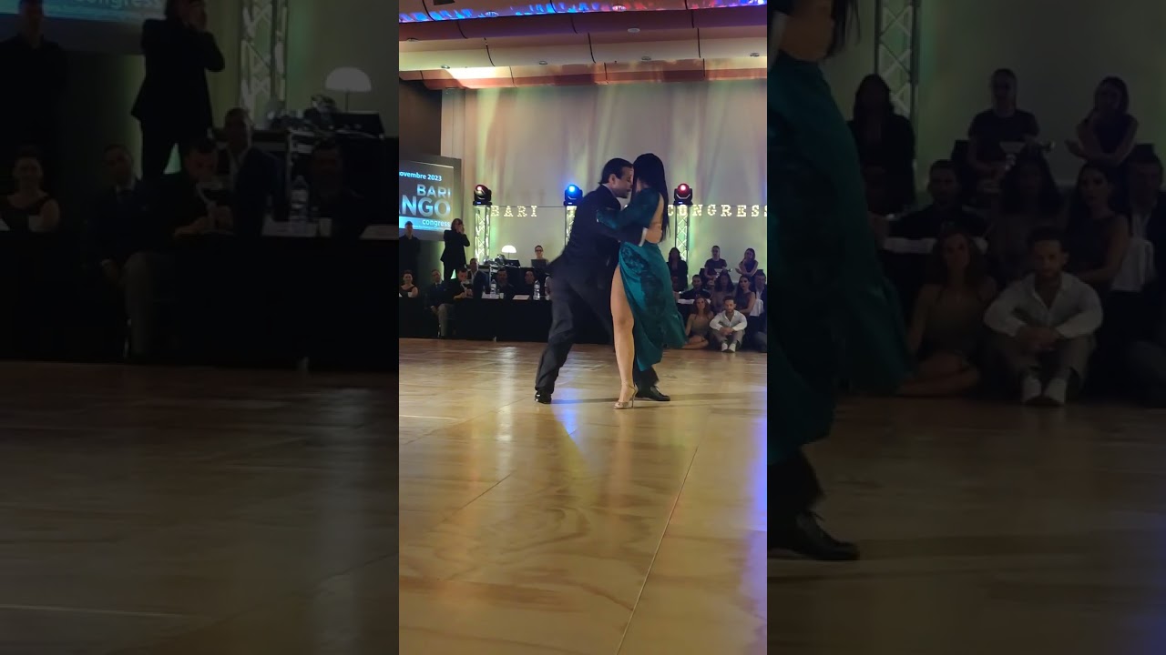 SIMONE FACCHINI & GIOIA ABBALLE, Bari tango congress, November 2023