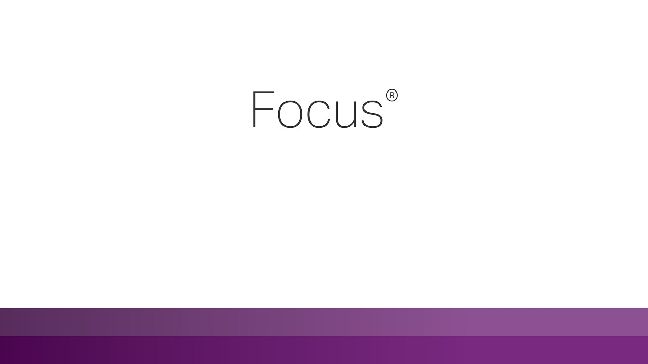 Focus | CliftonStrengths Theme Definition