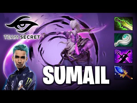 Secret.SumaiL Void Spirit - Dota 2 Pro Gameplay [Watch & Learn]