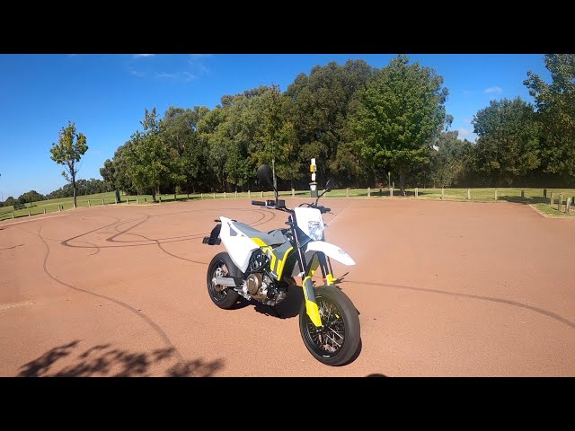 2021 Husqvarna 701 SM Supermoto - Detailed Review