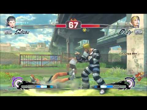 CFG Weeklies - USF4 - Irfaan vs GameOver4You