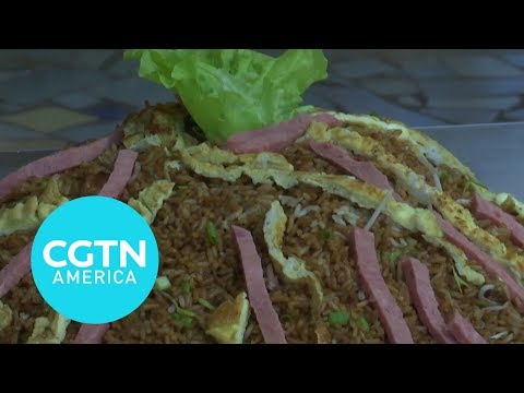 Chinese fusion stop: Cuban fried rice