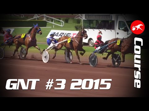 Grand National du Trot Paris-Turf 2015 - Etape 3 Lyon Parilly - La course