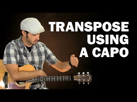 How to transpose using a capo | Beginner guitar lesson