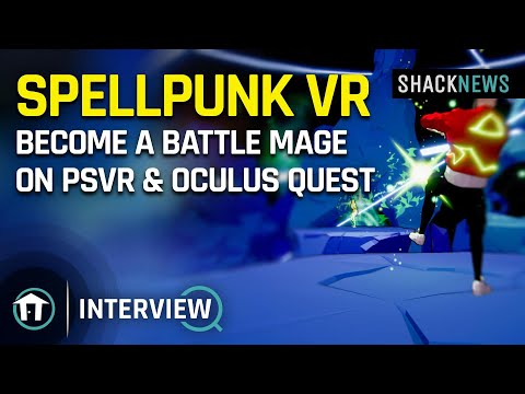 SpellPunk VR - Become a Battle Mage on PSVR & Oculus Quest - YouTube