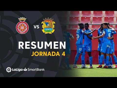 Highlights Girona FC vs CF Fuenlabrada (0-1)