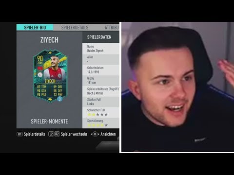 STRUGGLE bei HAKIM ZIYECH PLAYER MOMENTS 😂| GamerBrother Stream Highlights