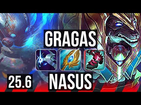 GRAGAS vs NASUS (TOP) | 7/4/14 | KR Diamond | 25.6