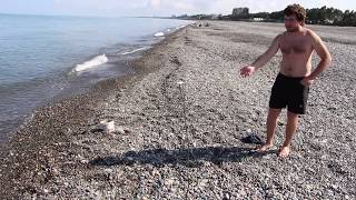 Ловля на резинку в черном море