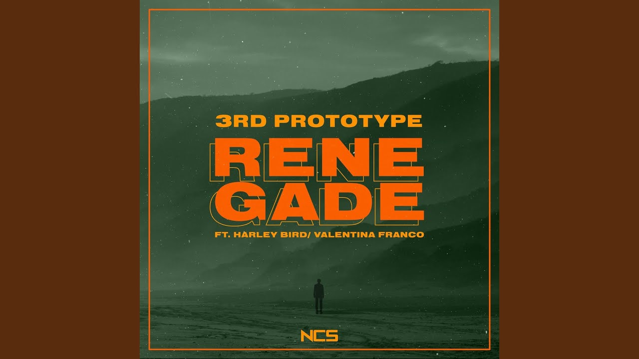 Cover for the song 'Renegade' by artist(s) '3rd Prototype, Harley Bird, Valentina Franco'