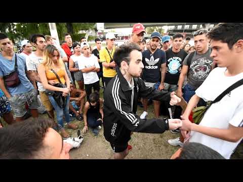 SPEKTRO LYON vs NANO ITU - 4tos - (SantaRap / DarkJail Torneo de Verano Fecha 3)