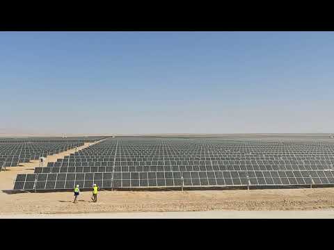 Samarqanddagi yirik quyosh fotoelektr stansiyasi ishga tushganiga to‘rt oydan oshdi