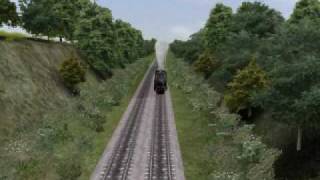 preview picture of video 'Sole Street to Longfield thru Meopham Railworks'