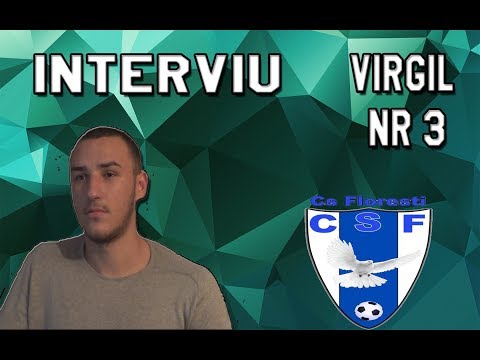 Interviu Avantul Floresti Juniori Virgil Nitoi #4
