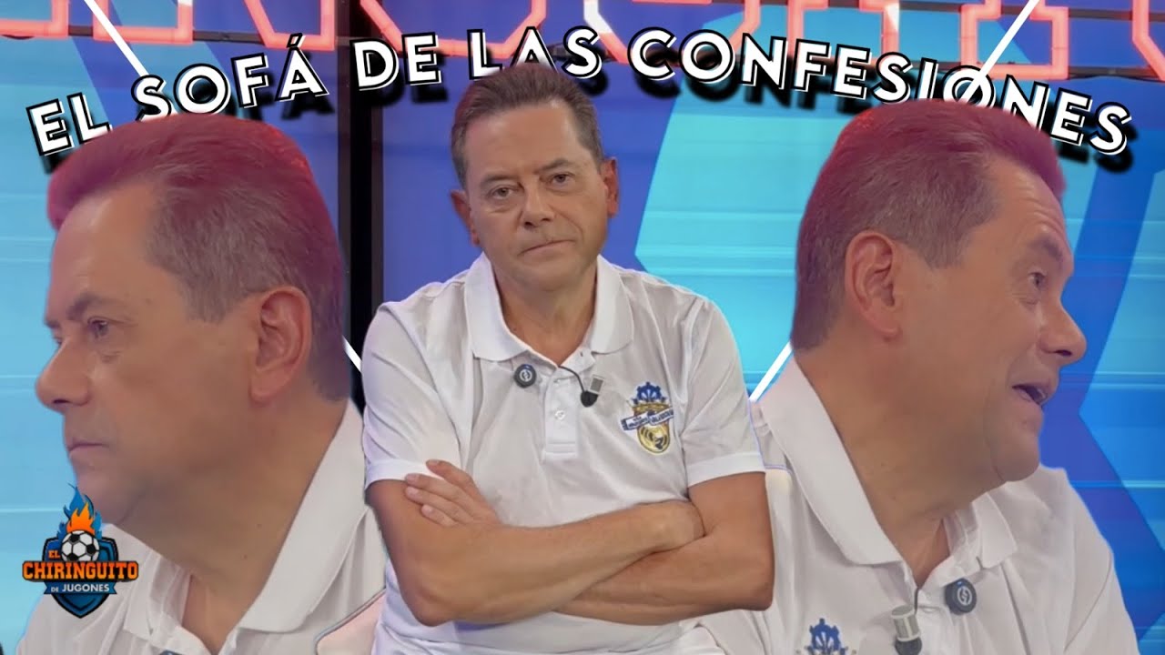 🛋️ EL SOFÁ DE LAS CONFESIONES #5 | TOMÁS RONCERO