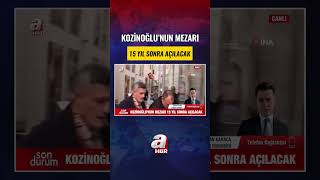 Kaşif Kozinoğlu’nun Şüpheli Ölümünde Yeni Gelişme #shorts #haber