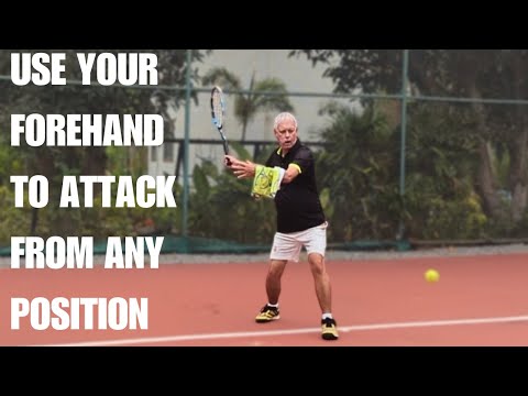 How to Attack and Counter-Attack with your FOREHAND