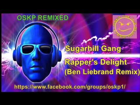 Sugarhill Gang  -  Rapper's Delight (Ben Liebrand Remix)