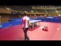 Adam Bobrow and Ma Long messing around (surprise ending)