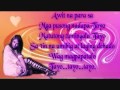 Tayo - Sarah Geronimo w/ lyrics