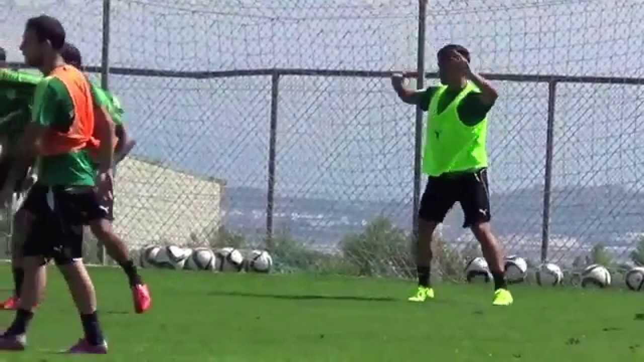 Προπονηση 25/9/15 | pao.gr