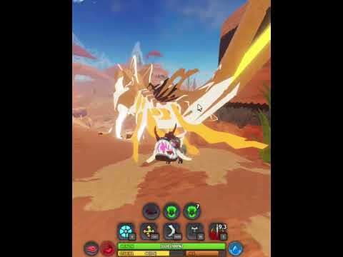 800 damage to a korathos | Creatures of Sonaria Roblox