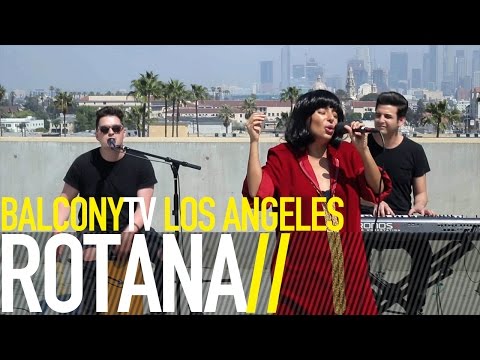 ROTANA - THE CURE (BalconyTV)