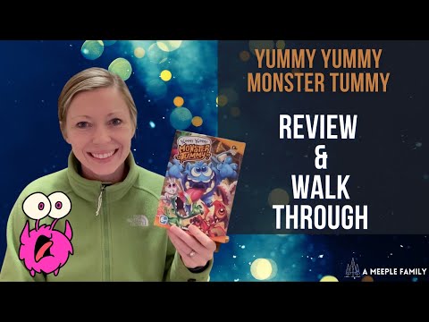 Review of Yummy Yummy Monster Tummy