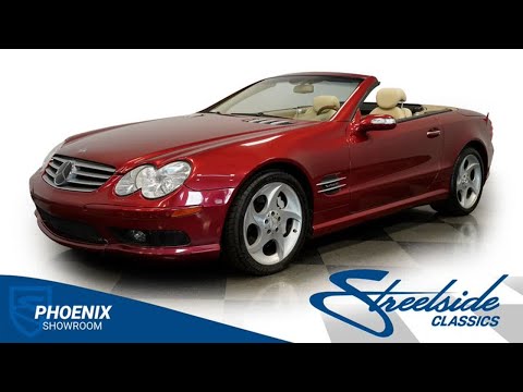 2004 Mercedes-Benz SL600 (CC-2044721) for sale in Mesa, Arizona