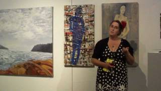Francesca Barker Gallery Opening