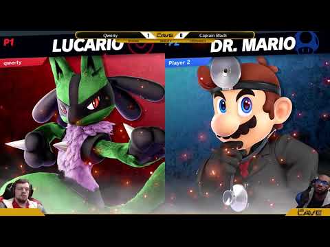 HigMatch 5: SSBU #12 - QWERTY VS Captain Black