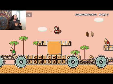 SMM2- The Great Train Heist