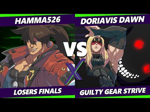 F@X 415 Losers Finals - hamma526 (Sol) Vs. Doriavis Dawn (Zato) Guilty Gear Strive