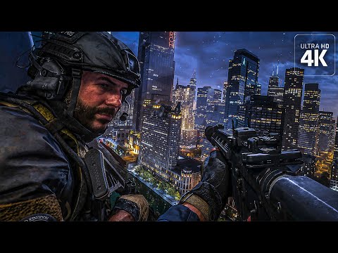 TF-141 / Marsoc Marines｜Chicago Terrorist Attack｜Modern Warfare 2｜2022｜Ending｜4K