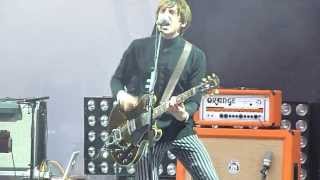 Miles Kane supporting Arctic Monkeys # Darkness In Our Hearts @ Théâtre Antique de Vienne - 22/07/13
