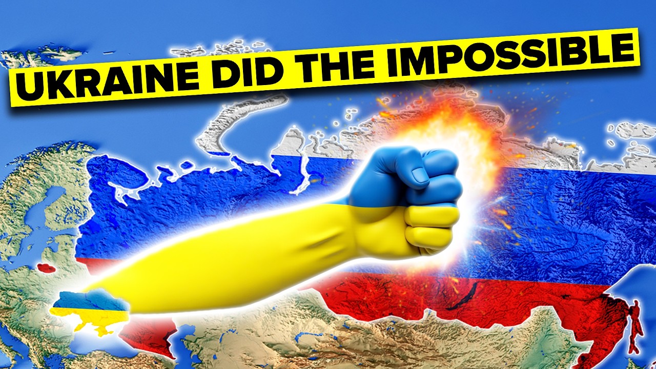 How Ukraine DESTROYED Russia's Future FOREVER